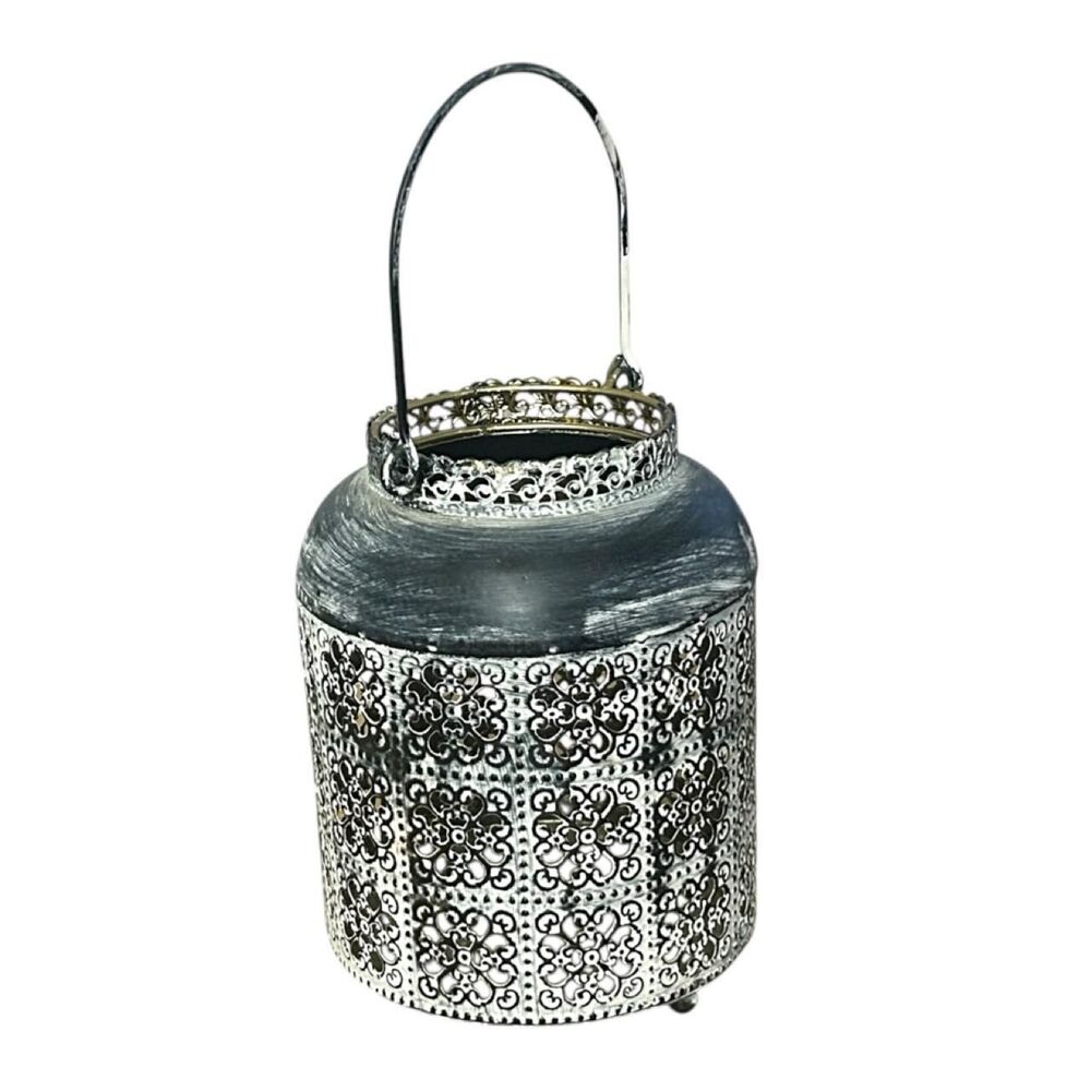 Decorative Metal Lantern - Home Decor